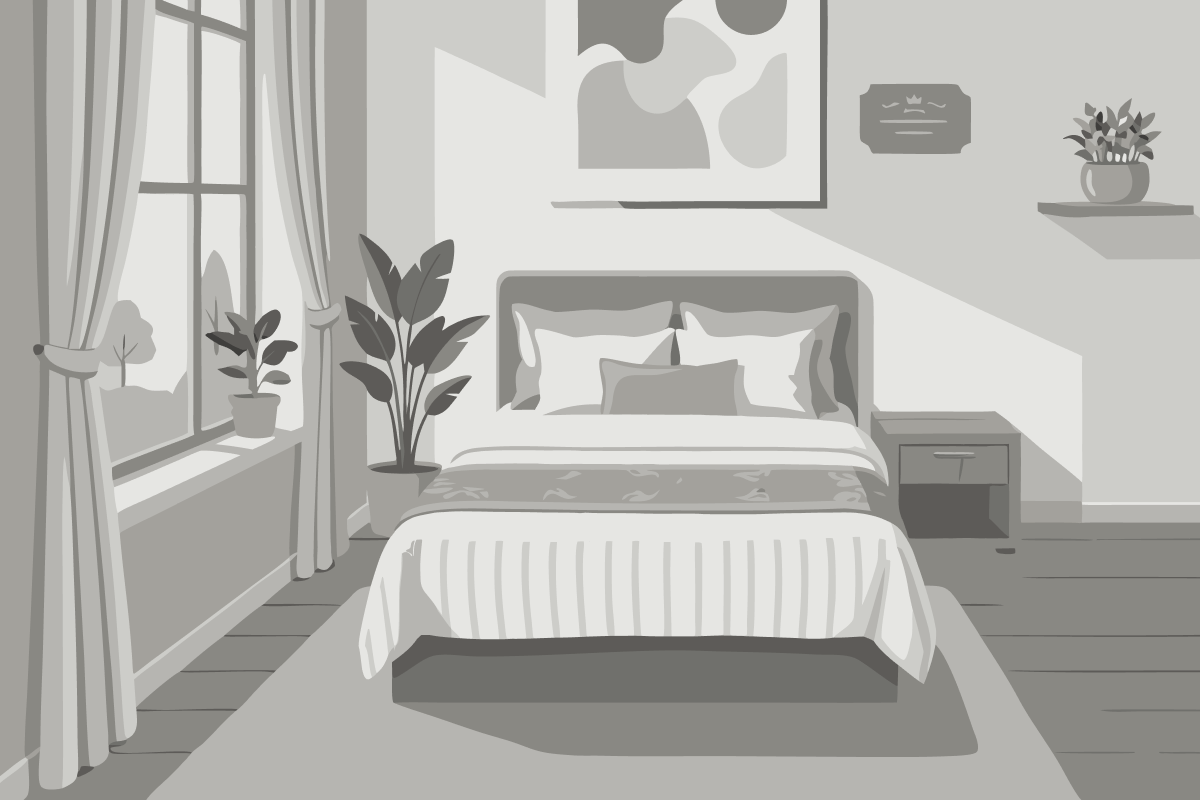 Apartamento de 1 dormitorio (5 adultos)